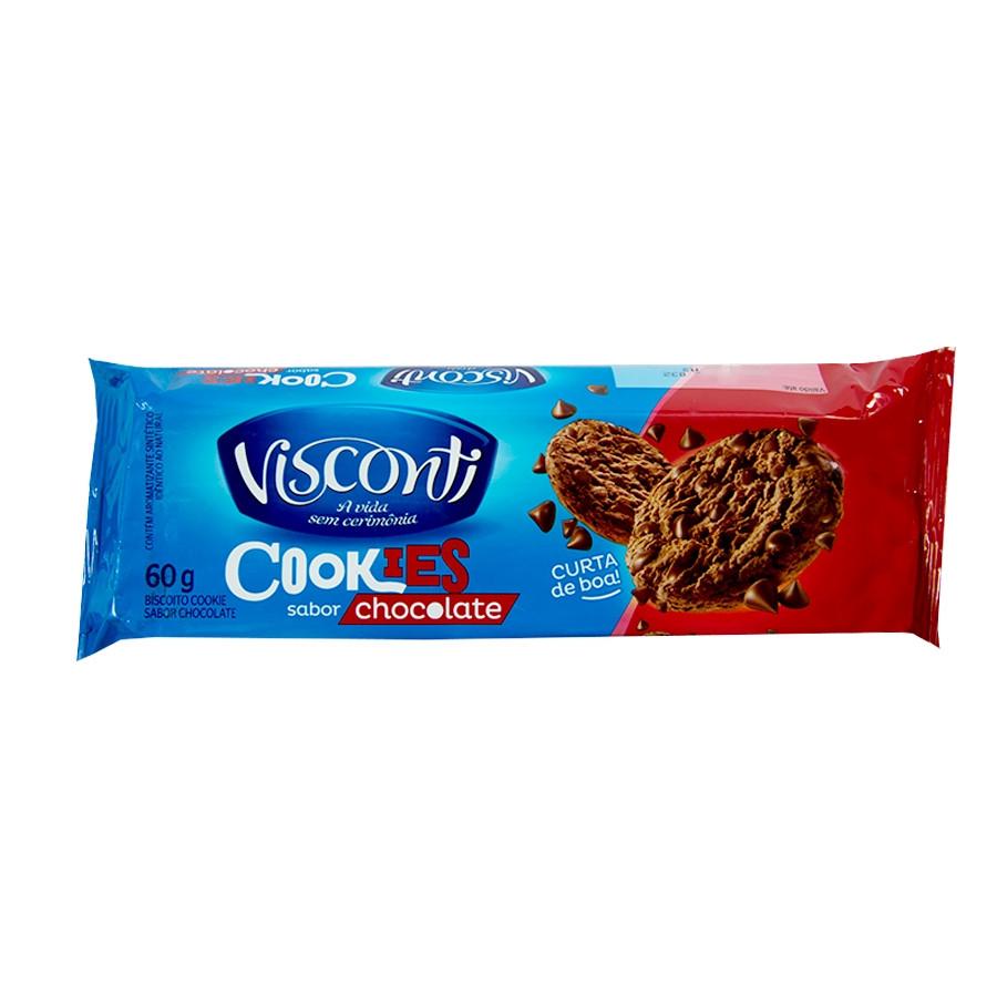 imagem de BISC VISCONTI COOKIE CHOCOLATE 60G
