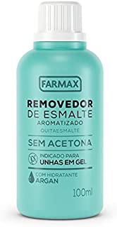 Farmax Removedor a base de Acetona - Nail Polish Remover — Hi