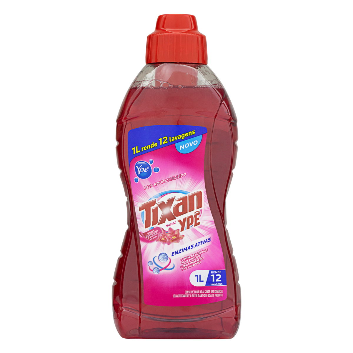imagem de LAVA ROUPAS LIQ TIXAN YPE  MACIEZ  FRASCO 3L