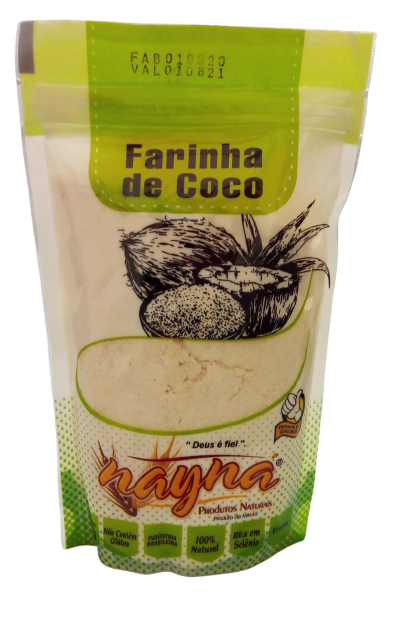 imagem de FARINHA COCO NAYNA 150G