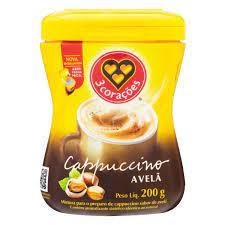 imagem de CAPPUCCINO TRES CORACOES  AVELA 200G