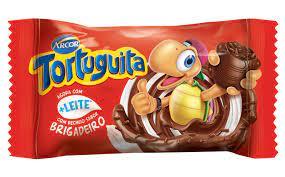 imagem de CHOC ARCOR TORTUGUITA BRIGADEIRO  15G