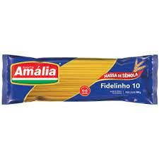 imagem de MAC STA AMALIA SEMOLA 500G FIDELINHO 10