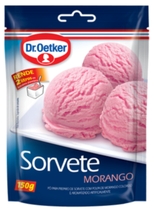 imagem de PO SORVETE DR.OETKER MORANGO 150G