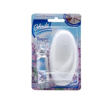 imagem de ODOR GLADE APAR+REFIL 12,0ML LAVANDA