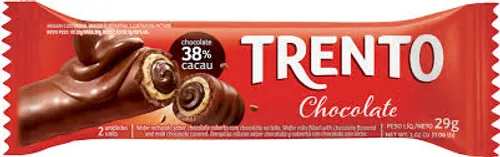 imagem de CHOC TRENTO AO LEITE  29G