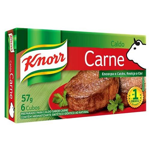 imagem de CALDO KNORR CARNE 57G