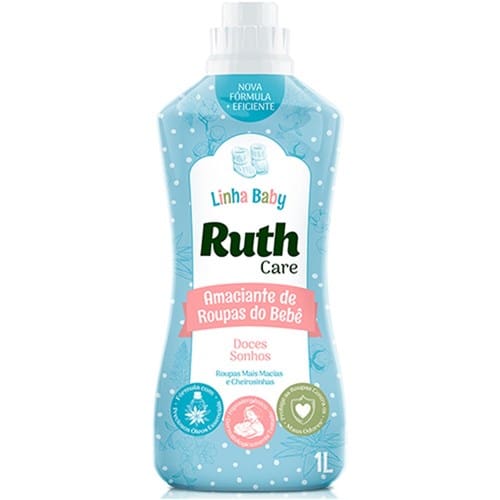 imagem de AMAC RUTH CARE BABY AZUL 1L