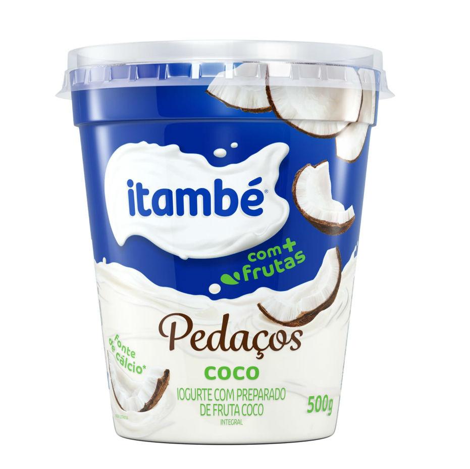 imagem de IOGURT ITAMBE PEDACOS COCO 450G