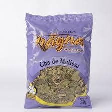 imagem de CHA NAYNA IN NATURA MELISSA 50G