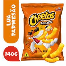 imagem de SALG CHEETOS LUA QUEIJO PARMESAO 140G