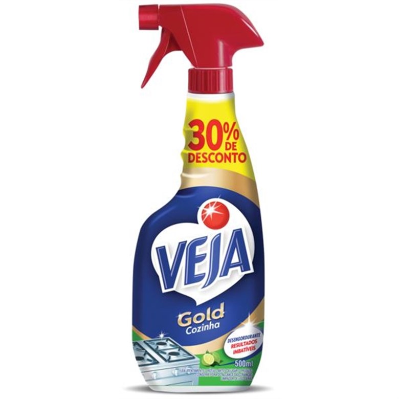 imagem de DESENG VEJA LIMAO GATILHO 500ML GT 30%