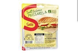imagem de QUEIJO  MUSS SADIA FATIADA 150G