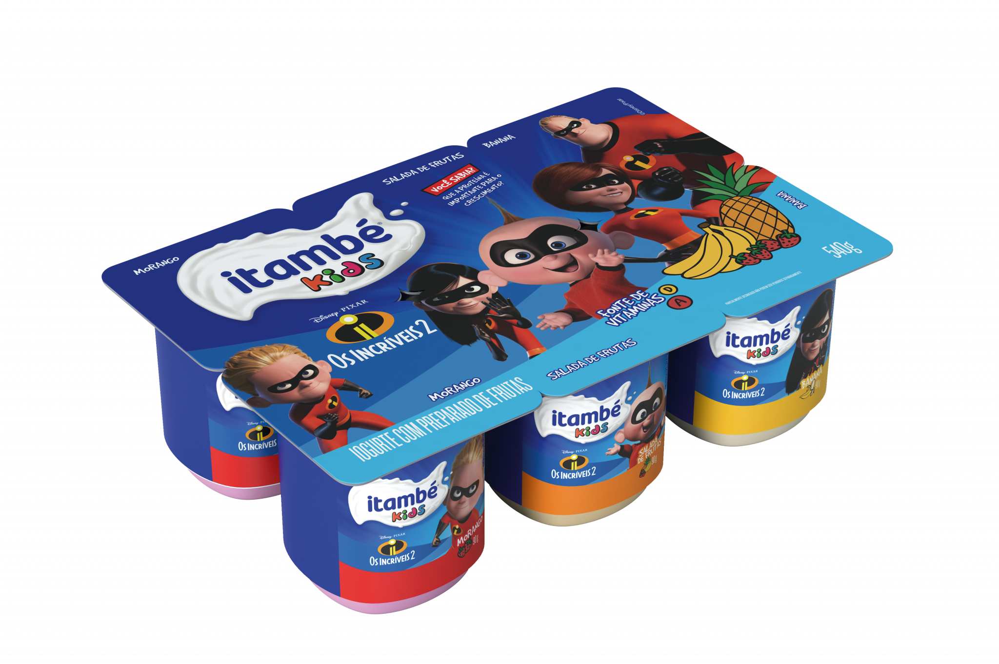 imagem de IOGURT ITAMBE POLPA KIDS  510G