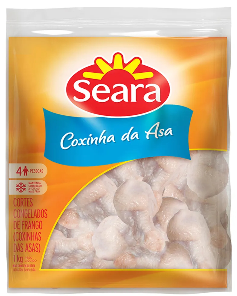 imagem de COXINHA DA ASA SEARA PCT  1KG