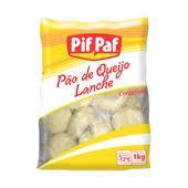 imagem de PAO DE QUEIJO LANCHE PIF PAF 1KG