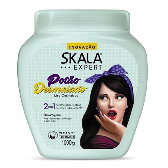 imagem de MASC CAB SKALA 1KG TRAT DESMAIADO