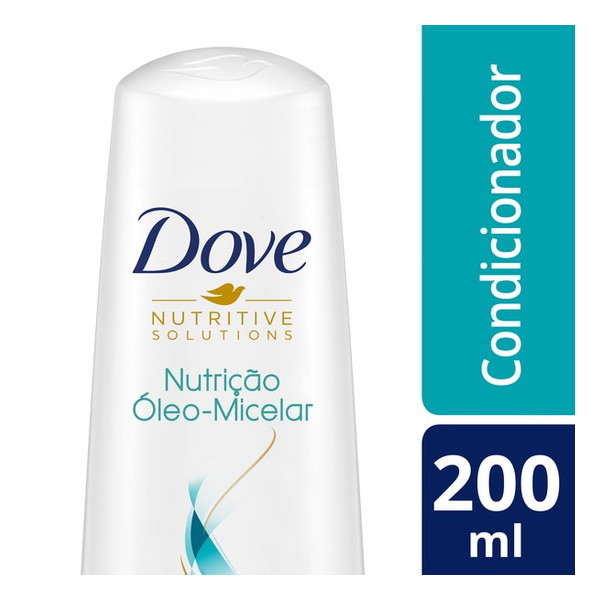 imagem de COND DOVE NUTRICAO OLEO MICELAR 200ML