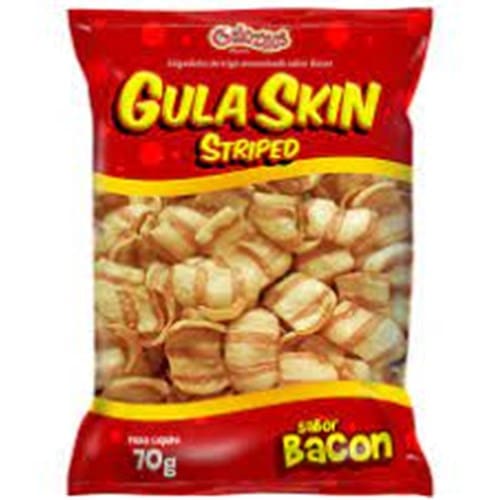 imagem de GULA SKIN STRIPED BACON 70G