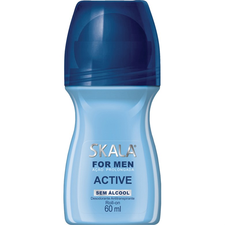 imagem de DESOD ROLLON SKALA FOR MEN ACTIVE 60ML