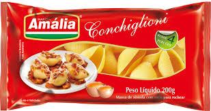 imagem de MAC STA AMALIA OVOS 200G CONCHIGLIONI
