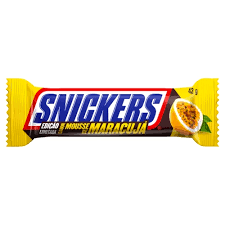 imagem de SNICKERS CARAMELO MARACUJA 45G