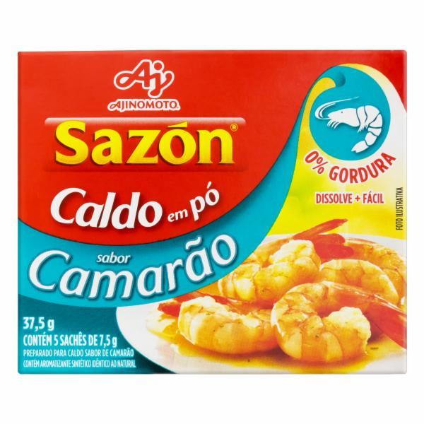 imagem de CALDO CAMARAO SAZON 32,5G