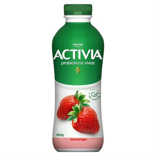 imagem de IOGURT DANONE ACTIVIA  MORANGO 800G