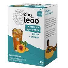 imagem de CHA LEAO MATTE GELADO ICETEA+PESS 25G