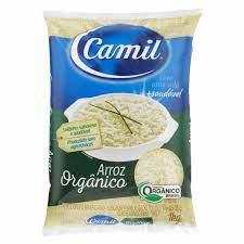 imagem de ARROZ CAMIL PARB INTEGRAL ORGANICO 1KG