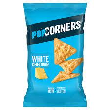 imagem de SALG ELMA CHIPS POPCORNERS  WHITE CHEDDAR 57G