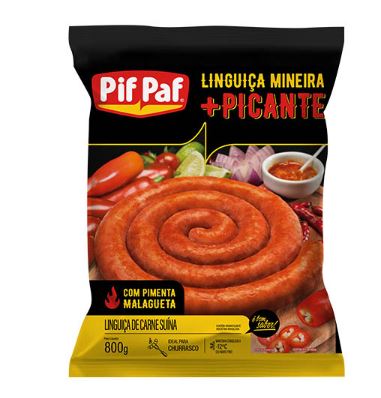 imagem de LINGUICA MINEIRA PIF PAF PICANTE 800G