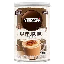 imagem de CAFE NESCAFE SOLUVEL TRAD CAPPUCCINO 180G