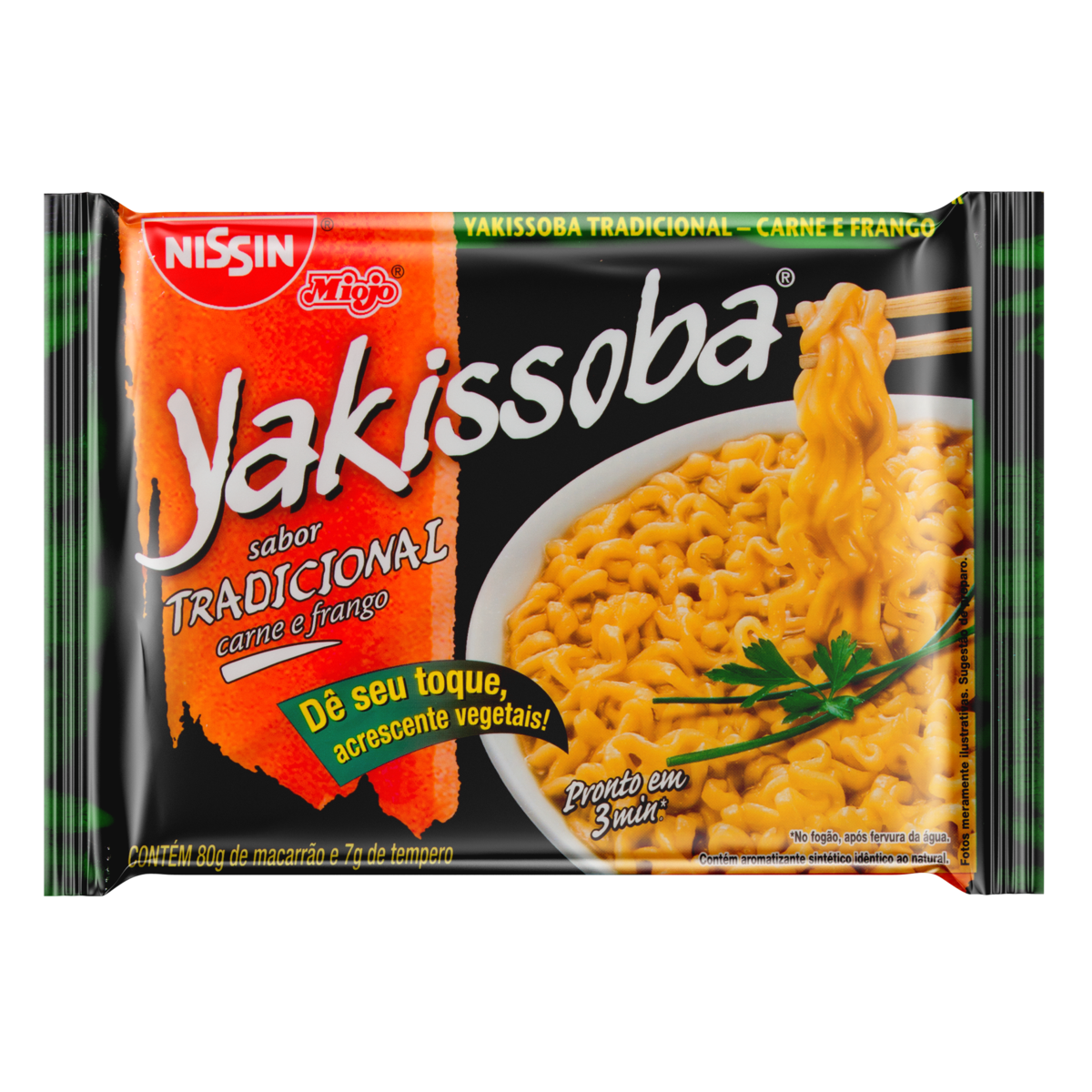 imagem de MAC INST NISSIN YAKISSOBA 87G TRAD