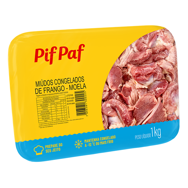 imagem de MOELA PIF PAF PCT 1KG