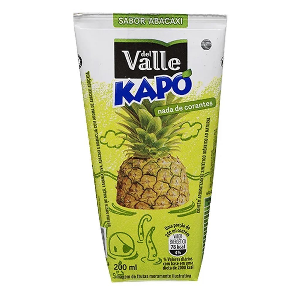 imagem de SUCO DEL VALLE KAPO BEB ABACAXI 200ML