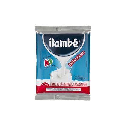 imagem de LEITE PO ITAMBE  DESNATADO INSTANT PC 400G