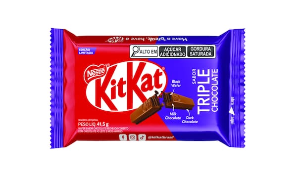 imagem de KIT KAT TRIPLO CHOC 41,5G