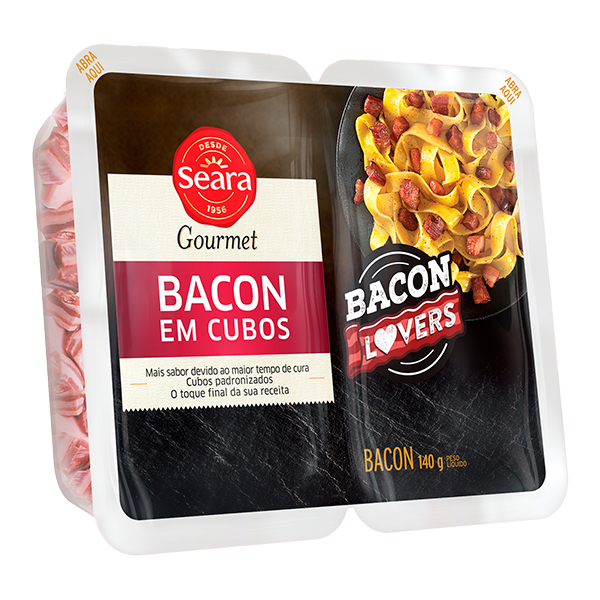 imagem de BACON CUBOS SEARA GOURMET 140G