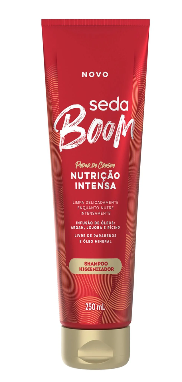 imagem de SH SEDA BOOM NUTRICAO INTENSA 250ML