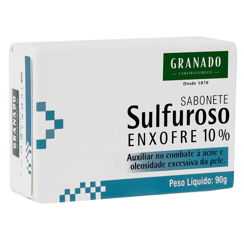 imagem de SAB GRANADO 090G SULFUROSO