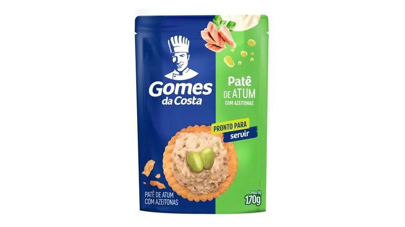 imagem de PATE ATUM GOMES COSTA  AZEITONA 170G