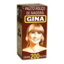 imagem de PALITO DENTE GINA 200UN