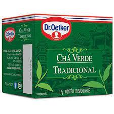 imagem de CHA DR.OETKER VERDE 17G