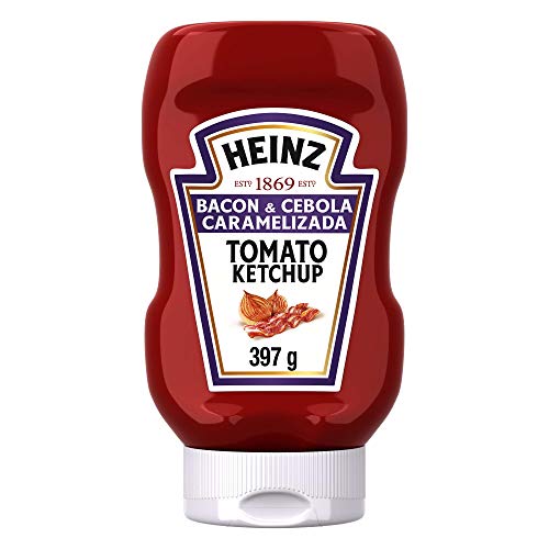 imagem de KETCHUP HEINZ 397G BACON E CEBOLA CARAM