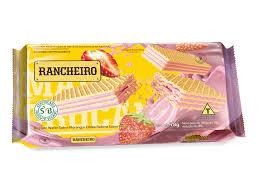 imagem de BISC WAFER RANCHEIRO MORANGO 78G