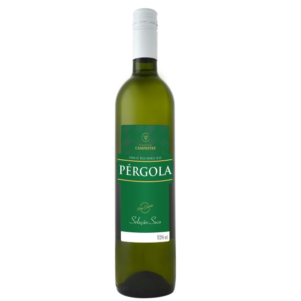 imagem de VINHO PERGOLA BRANCO DE MESA SECO 1L