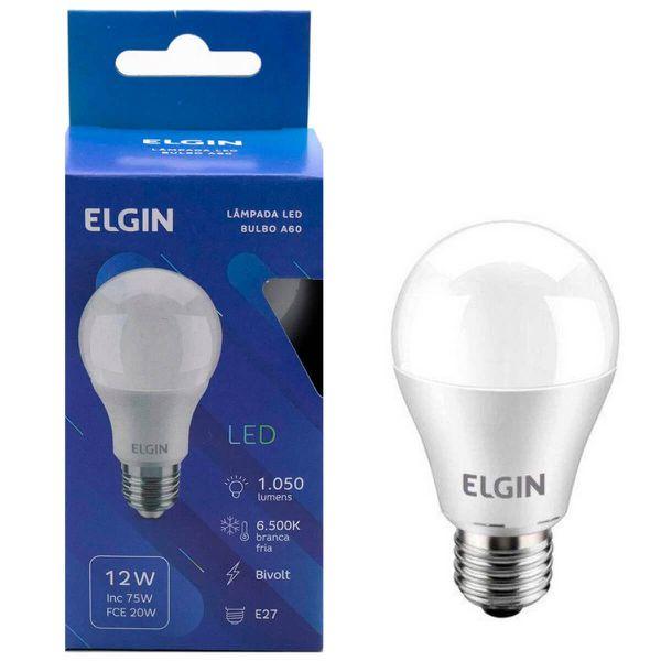 imagem de LAMP LAMPADA LED 12W 6500K ELGIN