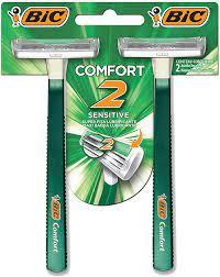 imagem de PREST BIC COMFORT 2 TWIN SENSIVEL VERDE 2UN