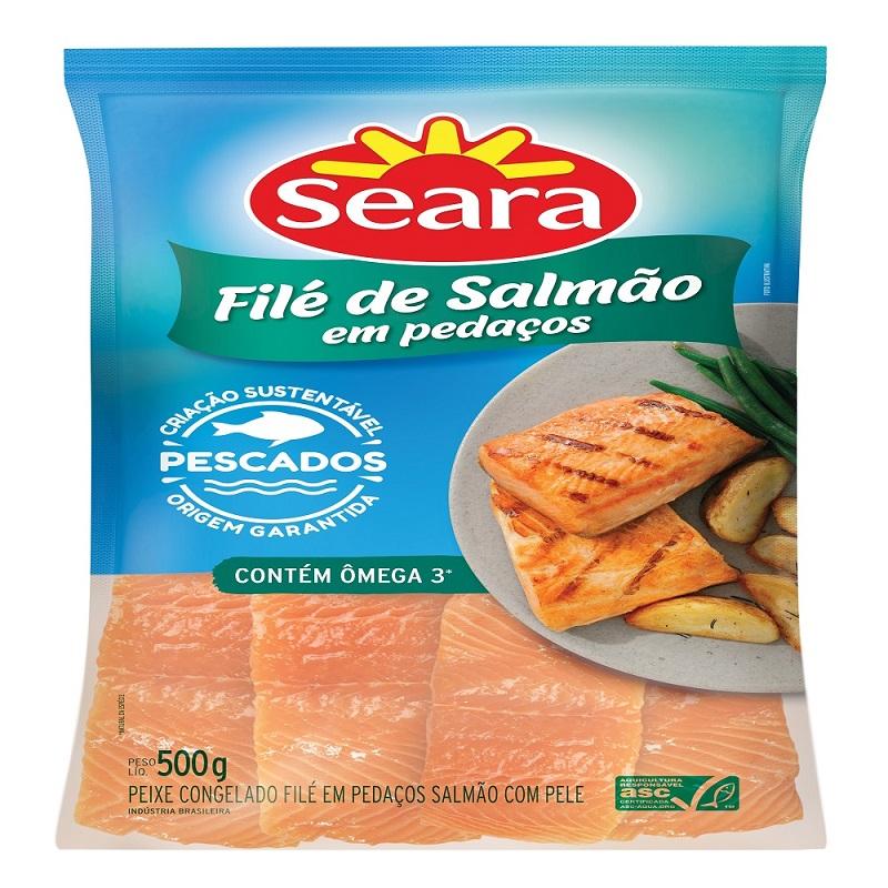imagem de PEIXE FILE SALMAO SEARA 500G